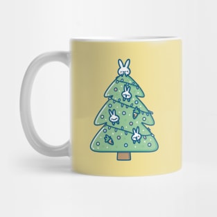 kawaii Christmas tree Mug